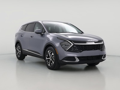 Gray 2025 Kia Sportage EX
