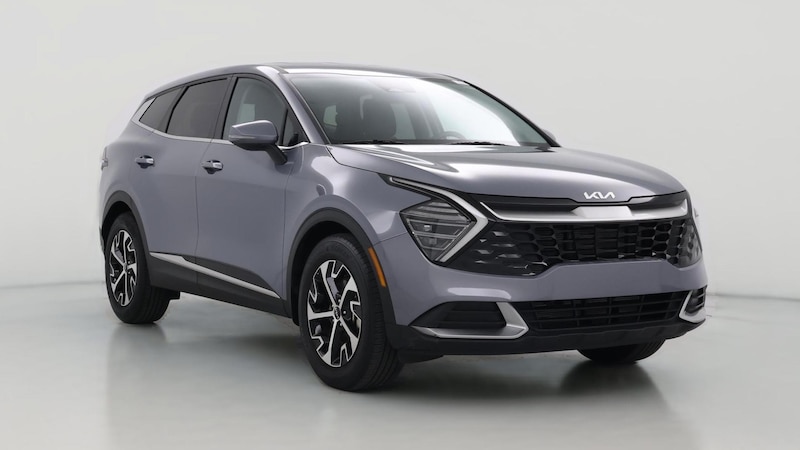 2025 Kia Sportage EX Hero Image