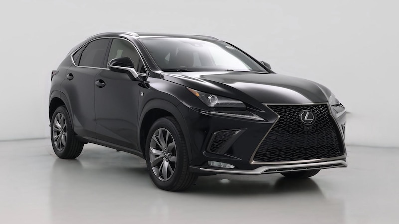 2020 Lexus NX 300 Hero Image