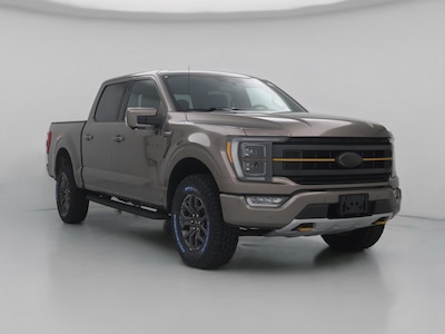 Brown 2022 Ford F150 Tremor
