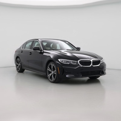 Black 2021 BMW 330 I xDrive