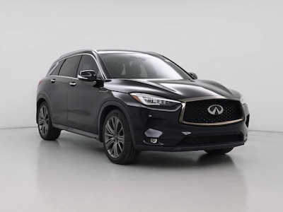 Black 2020 Infiniti QX50 Essential