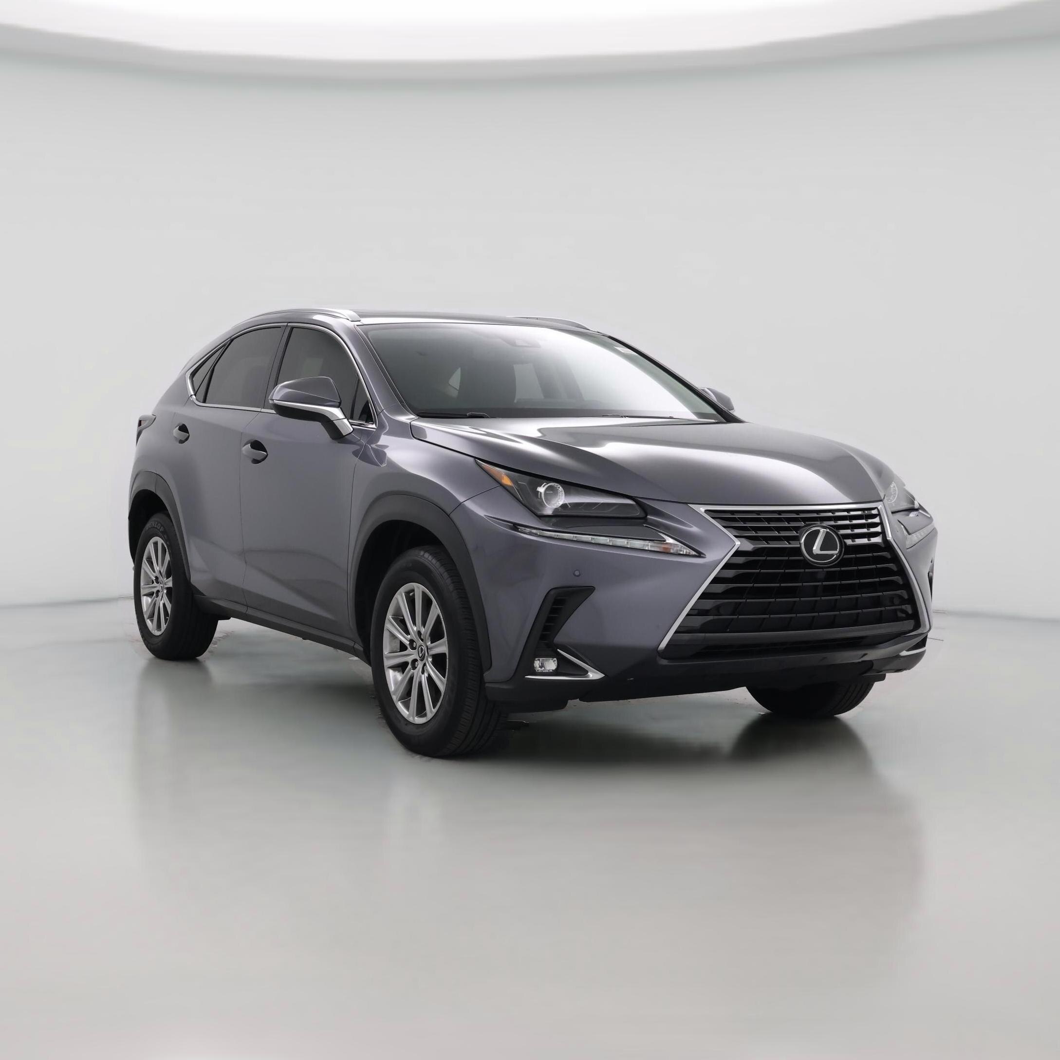 Thumbnail: 2021 Lexus NX - 1