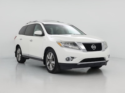 2016 Nissan Pathfinder Platinum