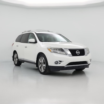 2016 Nissan Pathfinder Platinum