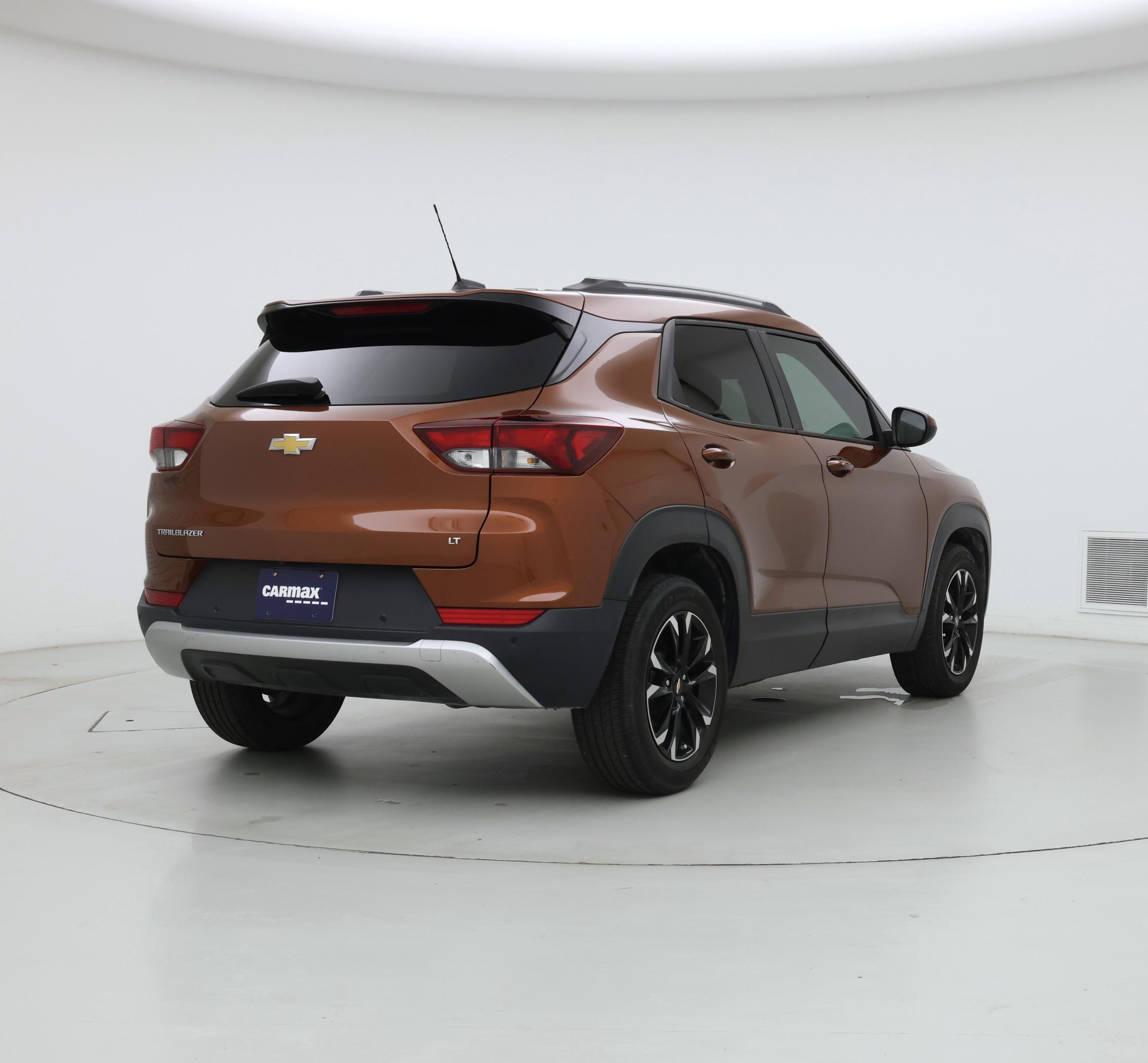 Thumbnail: 2021 Chevrolet TrailBlazer - 8