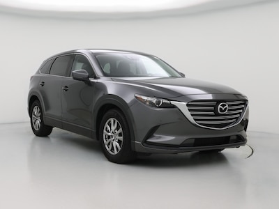 Gray 2017 Mazda CX-9 Touring