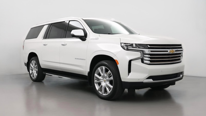 2021 Chevrolet Suburban High Country Hero Image
