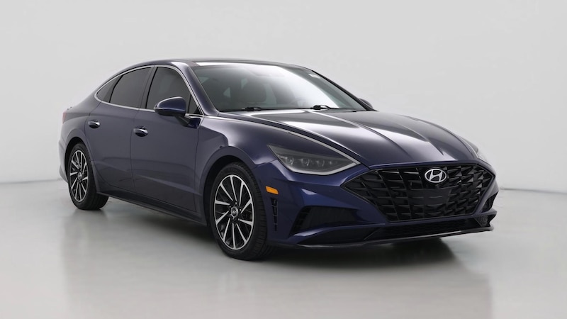 2021 Hyundai Sonata Limited Hero Image