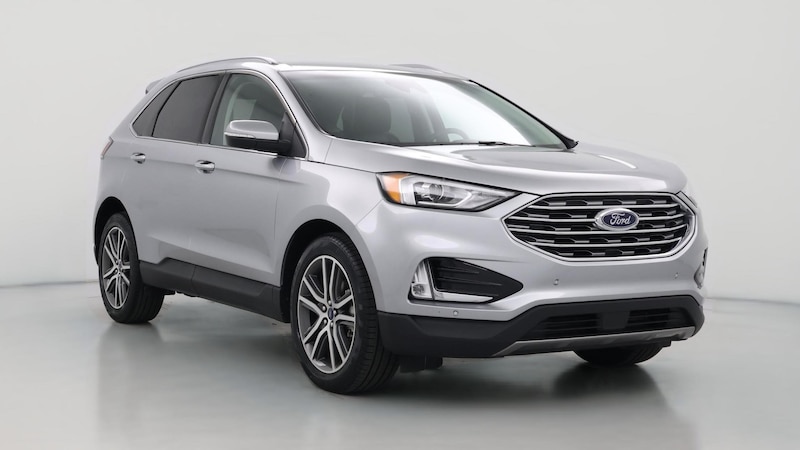 2020 Ford Edge Titanium Hero Image