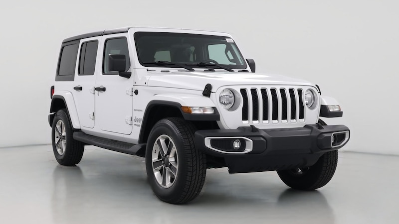 2018 Jeep Wrangler Unlimited Sahara Hero Image