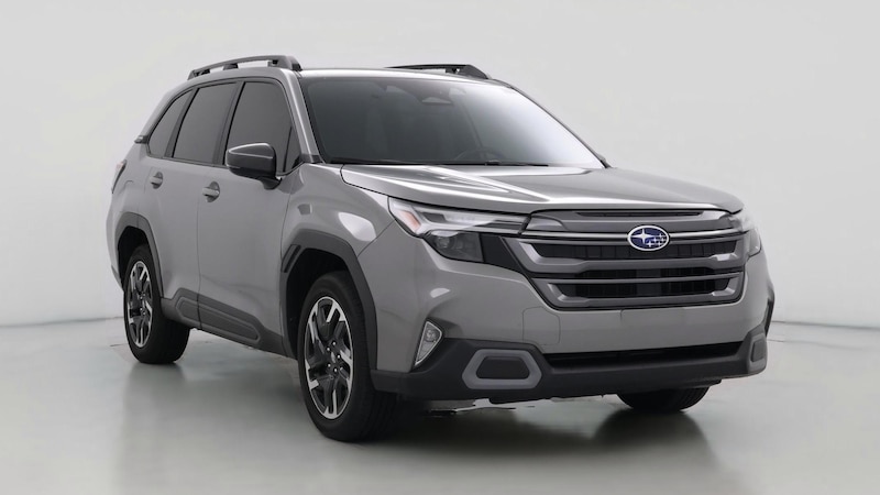 2025 Subaru Forester Limited Hero Image