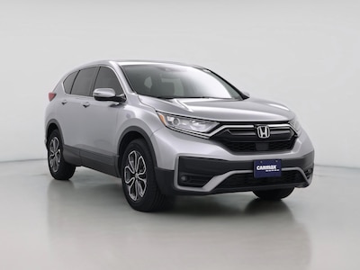 Gray 2021 Honda CR-V EX