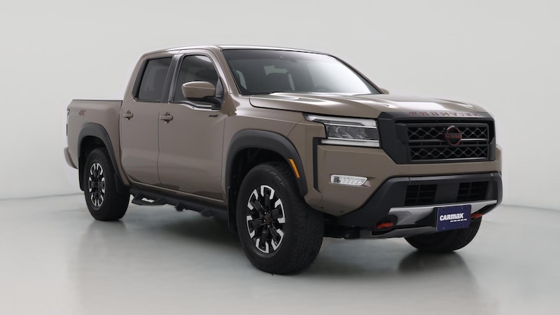 2022 Nissan Frontier PRO-4X Hero Image