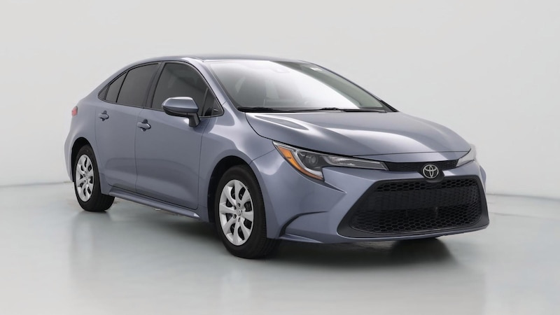 2021 Toyota Corolla LE Hero Image