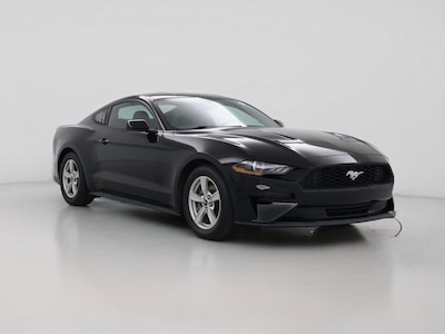 Black 2020 Ford Mustang Ecoboost