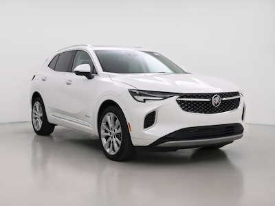 White 2023 Buick Envision Avenir
