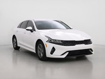 White 2024 Kia K5 LXS