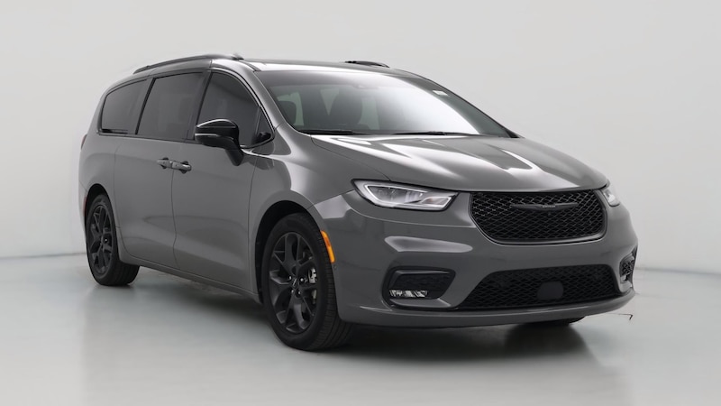 2023 Chrysler Pacifica Limited Hero Image