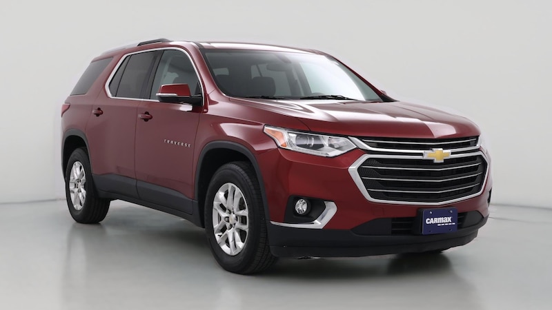 2018 Chevrolet Traverse LT Hero Image