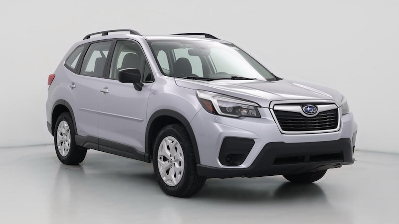 2021 Subaru Forester  Hero Image