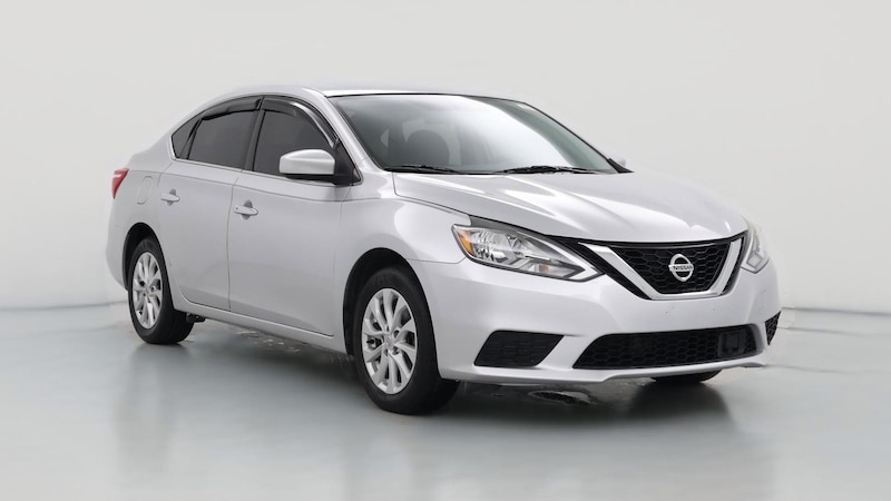 2019 Nissan Sentra SV Hero Image