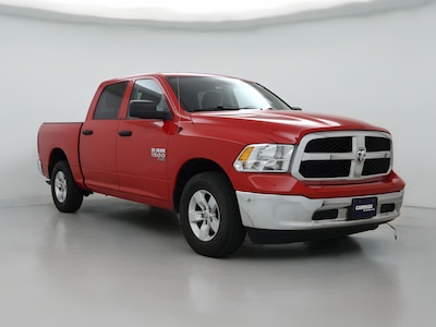 Red 2022 Ram 1500 Classic SLT