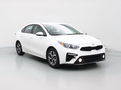 White 2019 Kia Forte LXS