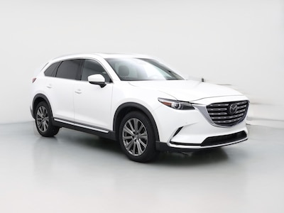 White 2023 Mazda CX-9 Signature