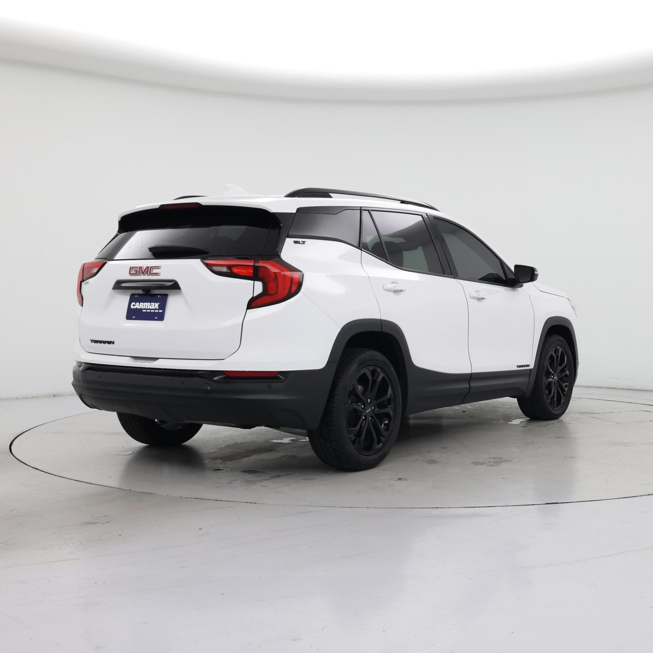 Thumbnail: 2021 GMC Terrain - 8
