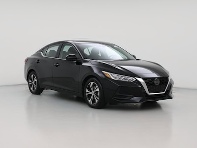 Black 2023 Nissan Sentra SV