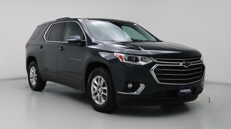 2018 Chevrolet Traverse LT Hero Image