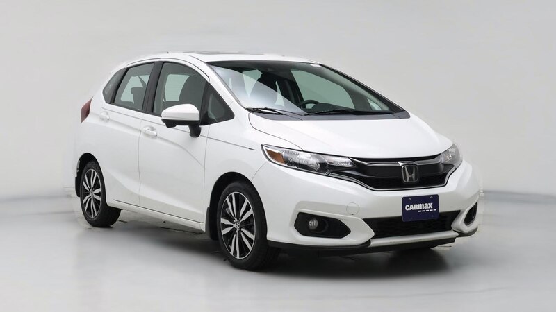 2018 Honda Fit EX Hero Image