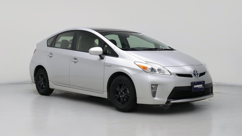 2013 Toyota Prius Three Hero Image