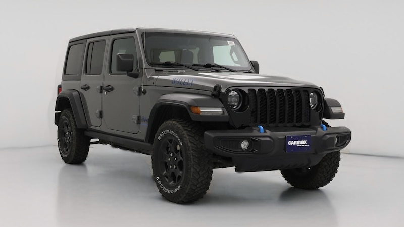 2023 Jeep Wrangler X Hero Image
