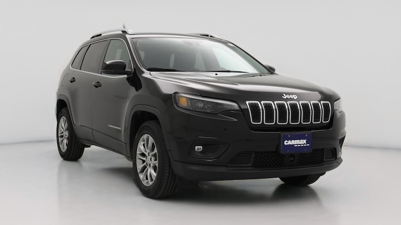 2021 Jeep Cherokee Latitude Hero Image