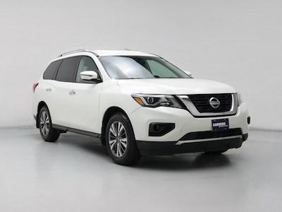 White 2019 Nissan Pathfinder S