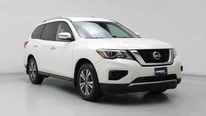 2019 Nissan Pathfinder S Hero Image