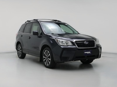 Gray 2018 Subaru Forester 2.0XT Premium