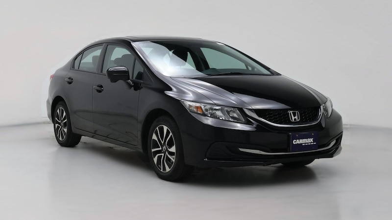 2014 Honda Civic EX Hero Image