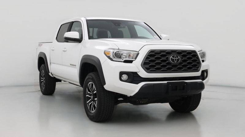 2020 Toyota Tacoma TRD Off-Road Hero Image