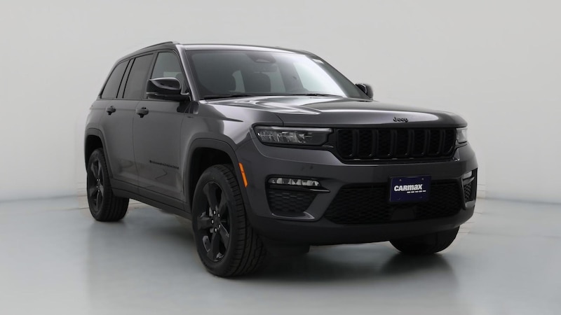 2025 Jeep Grand Cherokee Limited Edition Hero Image