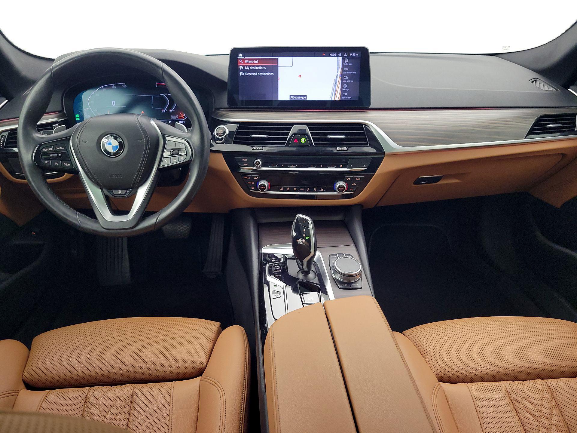 Thumbnail: 2021 BMW 5 Series - 9