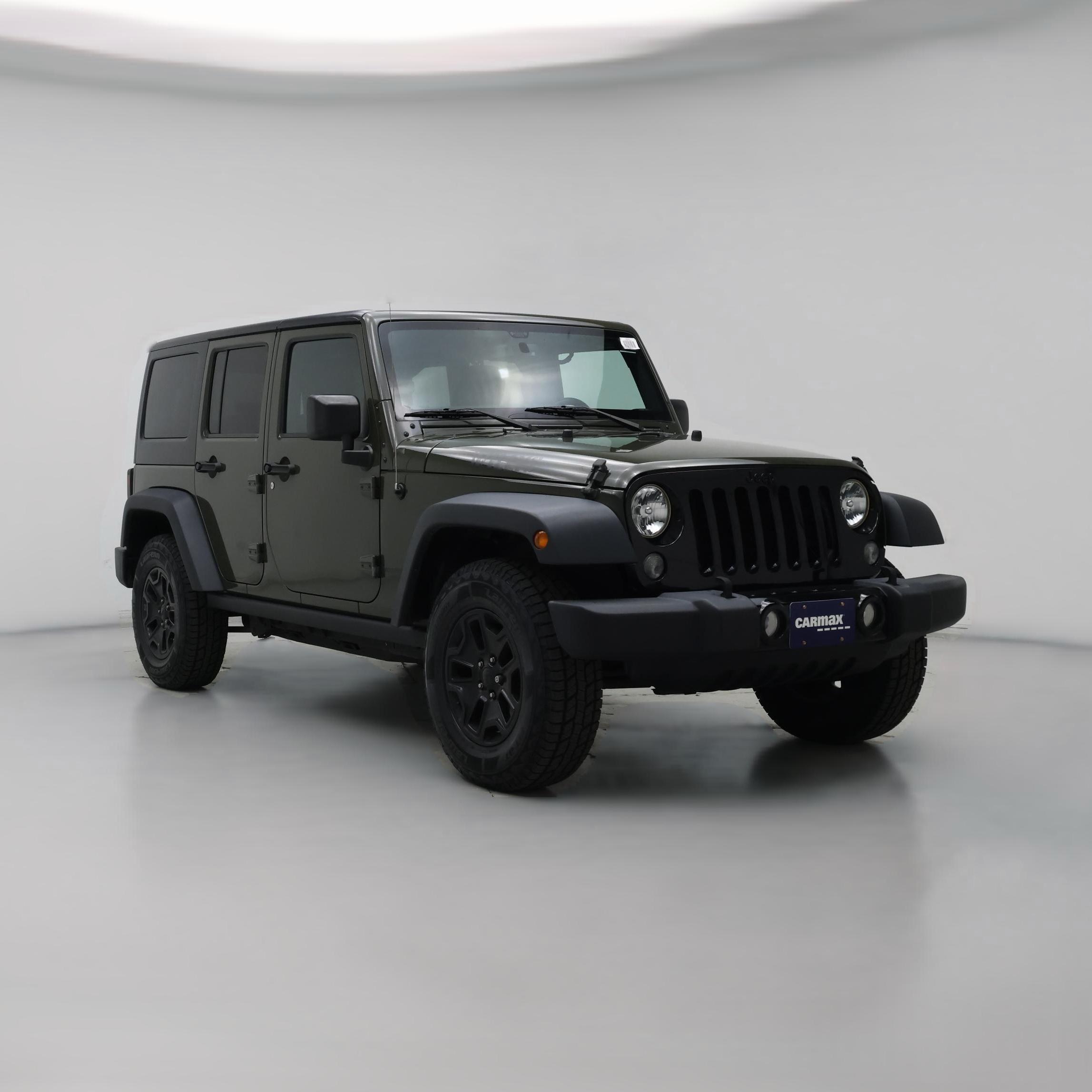 Thumbnail: 2015 Jeep Wrangler - 1