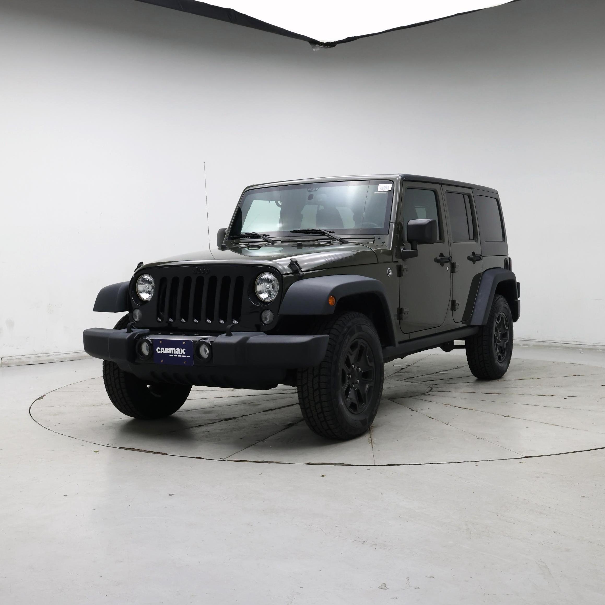 Thumbnail: 2015 Jeep Wrangler - 4