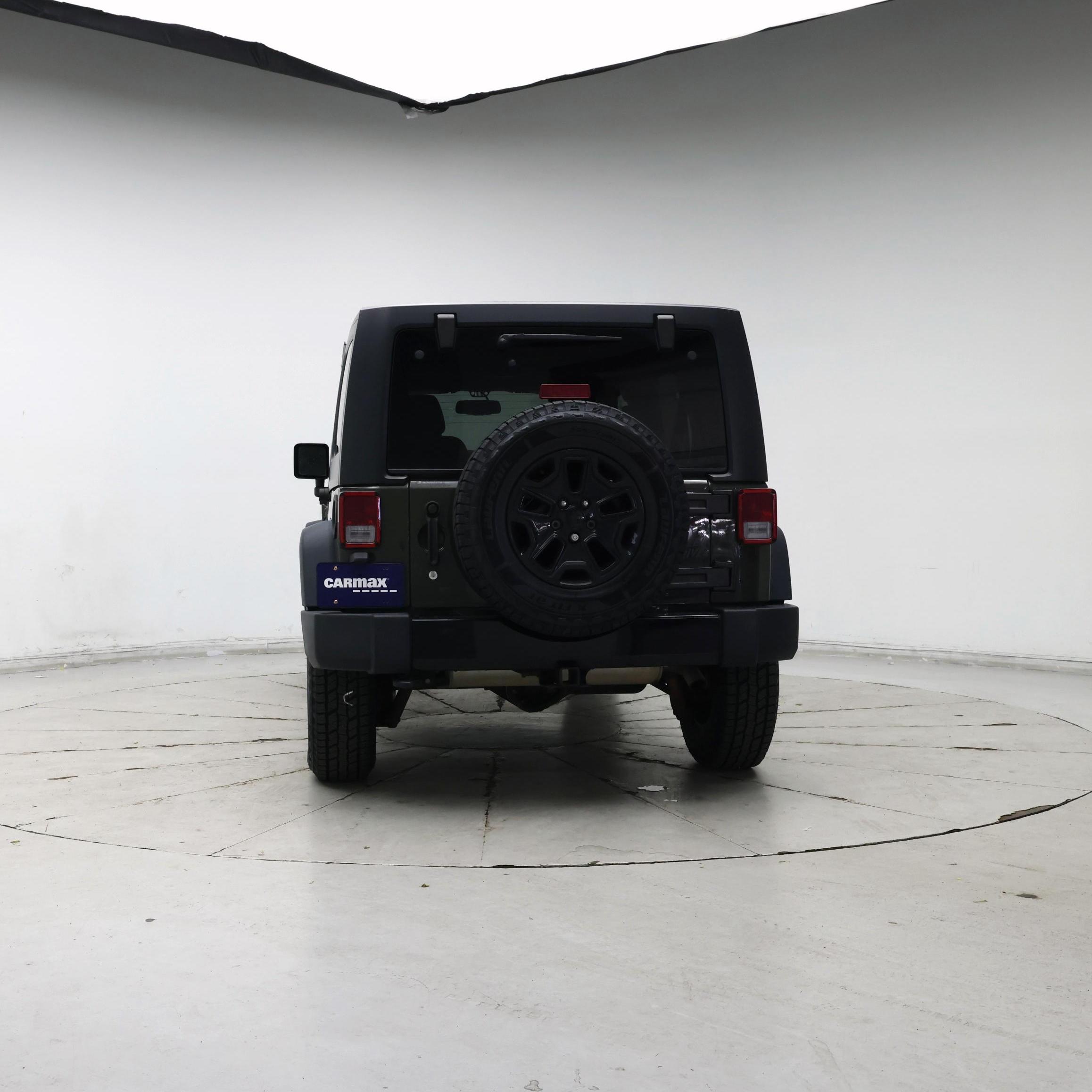 Thumbnail: 2015 Jeep Wrangler - 6