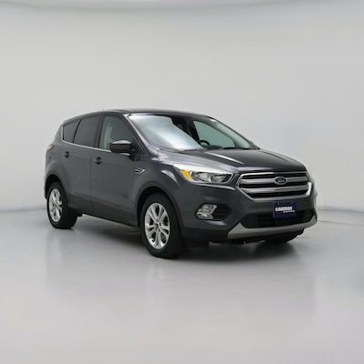 Gray 2017 Ford Escape SE