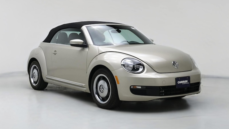 2015 Volkswagen Beetle Classic Hero Image