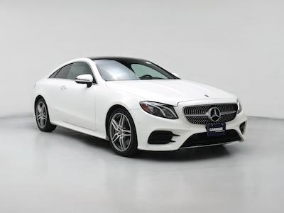 White 2020 Mercedes-Benz E450