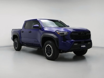 Blue 2024 Toyota Tacoma TRD Off Road